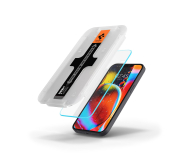 Spigen SZKŁO HARTOWANE SPIGEN GLAS.TR ”EZ FIT” 2-PACK IPHONE 13 PRO - 1464500 - zdjęcie 6